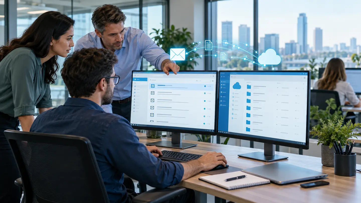 Microsoft 365 & SharePoint Solutions — installed or configured for a modern business workplace