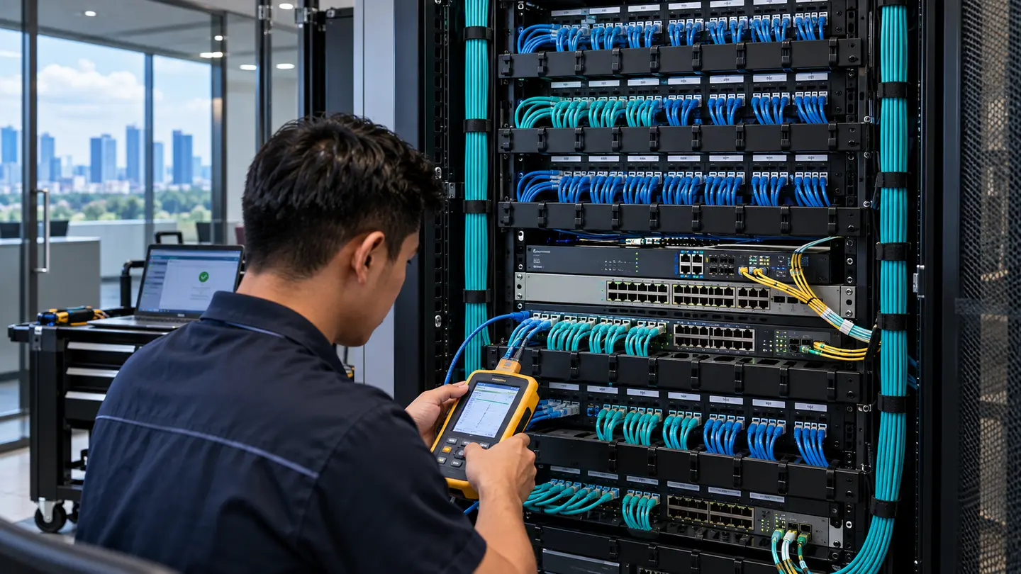 Cybersecurity, Backup & Business Continuity — installed or configured for a modern business workplace